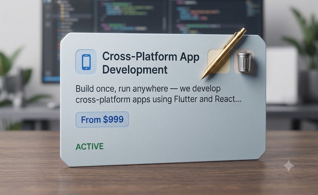 Cross-Platform App Development