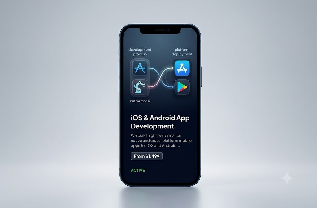 iOS & Android App Development
