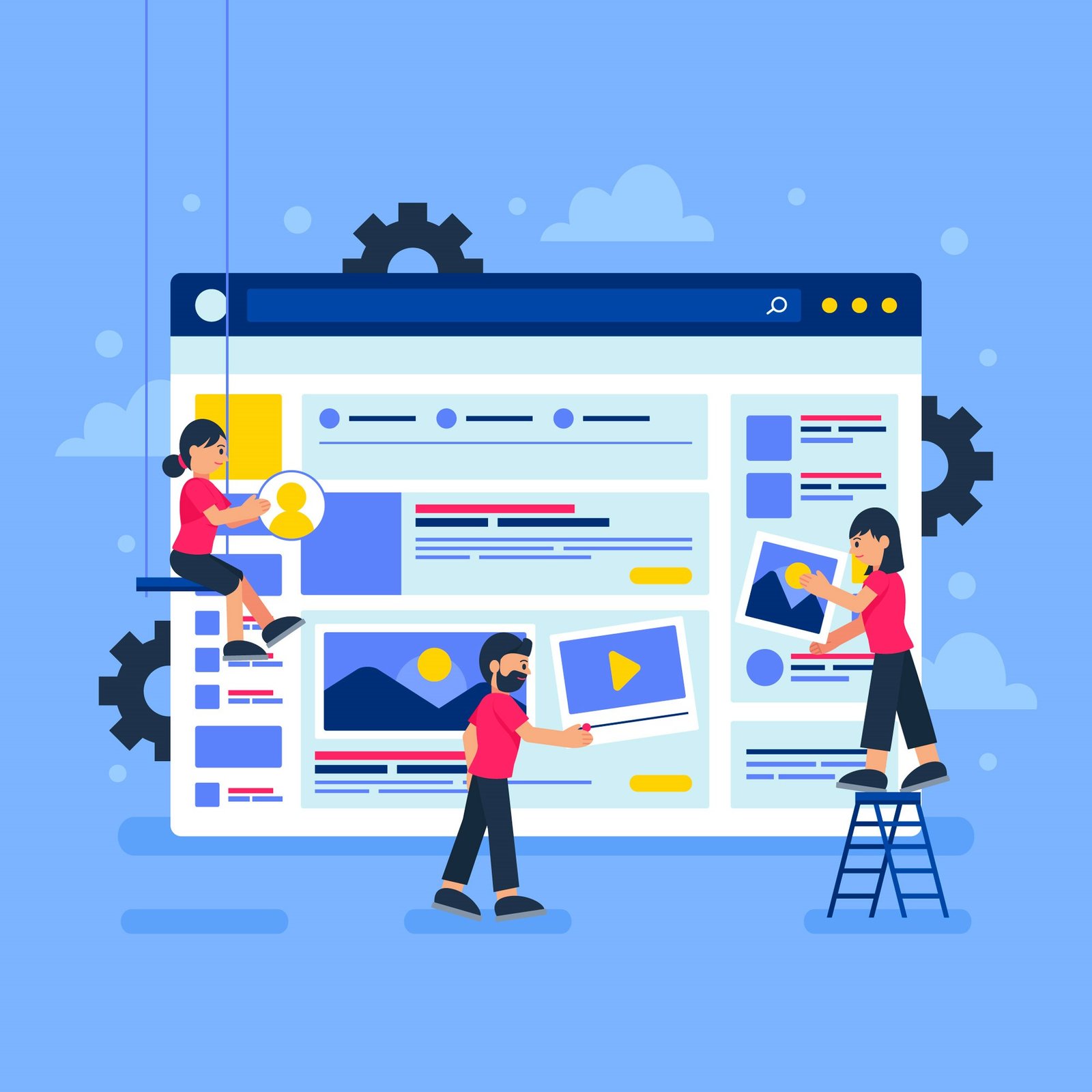Static Website Development