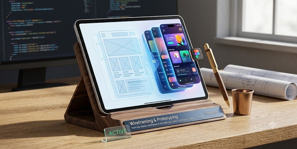 Wireframing & Prototyping