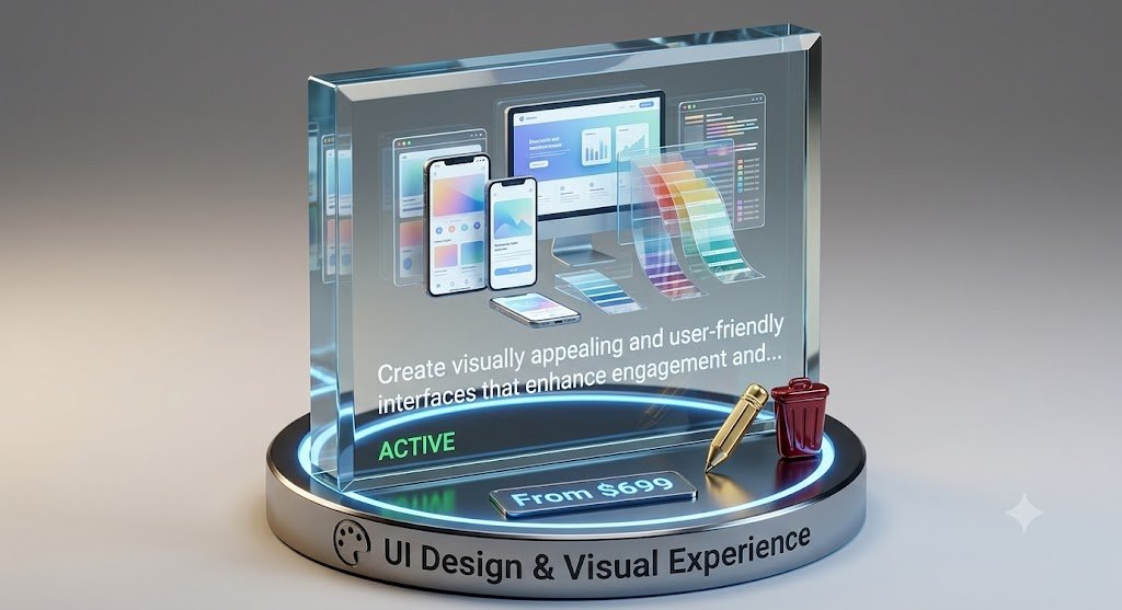 UI Design & Visual Experience